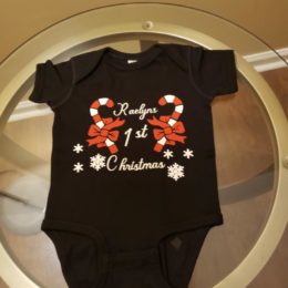 Kids Christmas Onsie