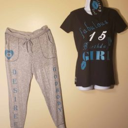 Kids Birthday Outfit with Mask